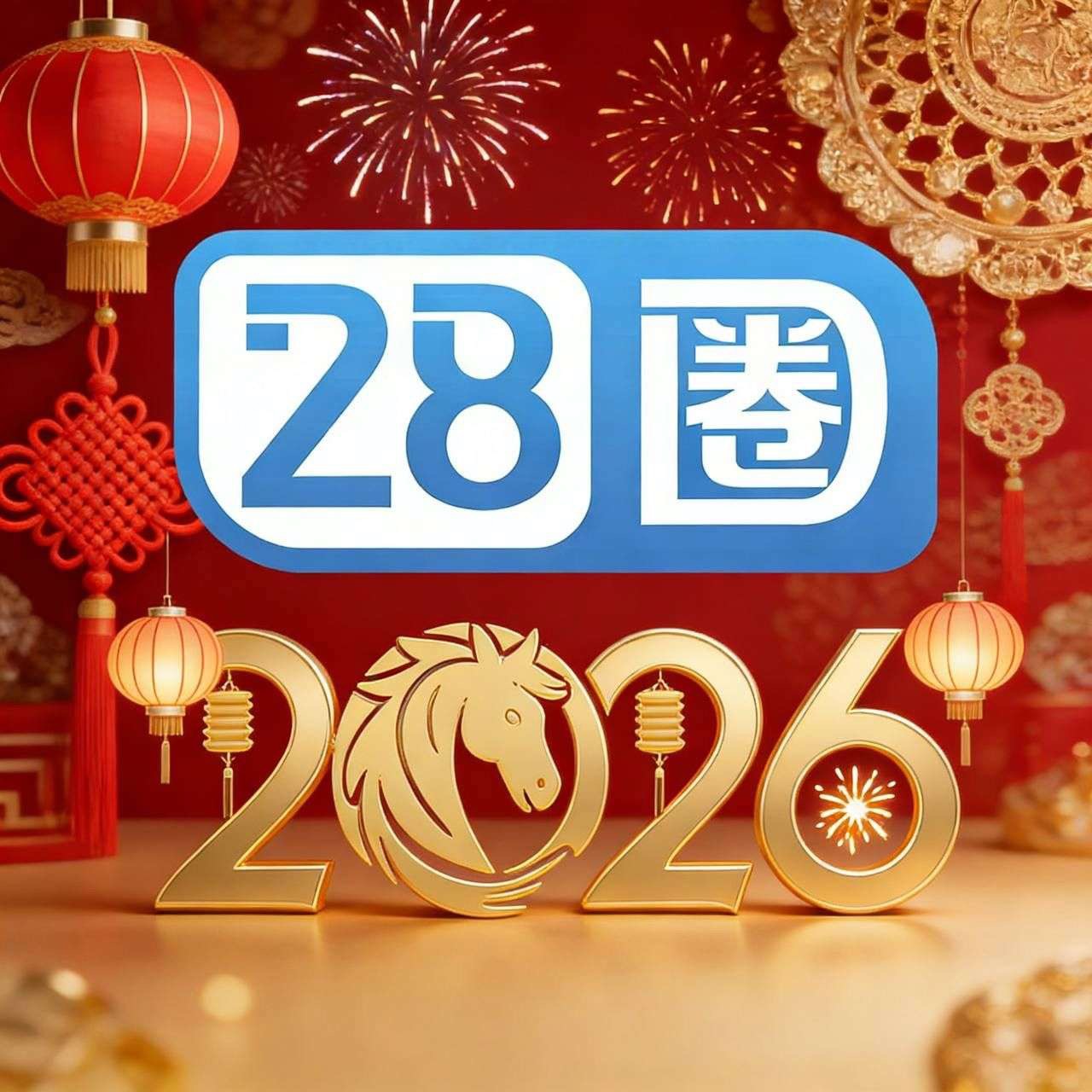 28圈